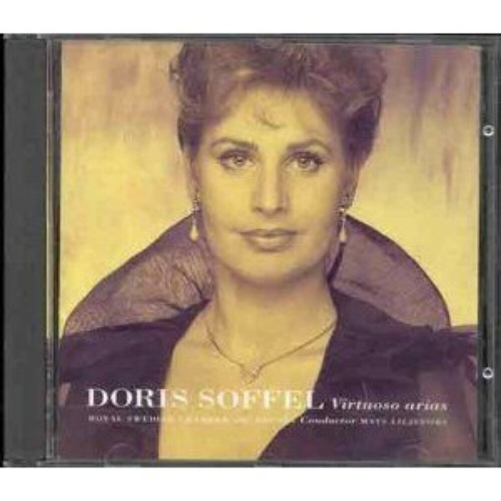 Doris Soffel Virtuoso Arias CD Royal Swedish Opera Orchestra